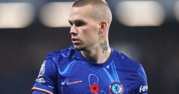 Chelsea star absent for training amid Enzo Maresca blow and is now huge Astana doubt