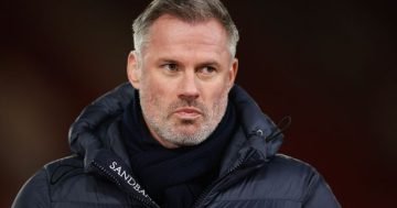 Jamie Carragher slams mistake in Crystal Palace vs Arsenal that 'should be banned' from football