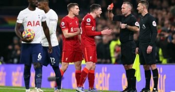Liverpool luck continues as Arsenal red card repeat sees Tottenham face ruling fiasco