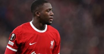 Liverpool star Ibrahima Konate responds to Arsenal taunt after Bukayo Saka injury