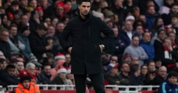 Mikel Arteta forced into unwanted call as Arsenal star to miss Crystal Palace Carabao Cup tie