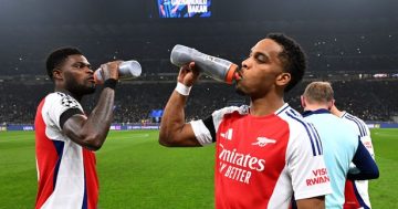 Mikel Arteta provides injury update on five Arsenal players amid Partey and Timber blows