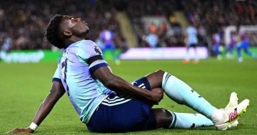 Mikel Arteta reveals Bukayo Saka injury replacement plan as Arsenal transfer reality emerges