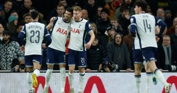 Tottenham player ratings vs Man United as super Solanke hits double and Forster has nightmare