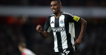 Alexander Isak fires clear two-word message after nailing Arsenal transfer audition