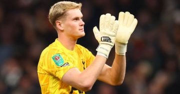 Antonin Kinsky applauded by Ange Postecoglou as Lucas Bergvall sparks Liverpool fume vs Tottenham