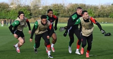 Arsenal get major Ethan Nwaneri and William Saliba injury update ahead of Dinamo Zagreb