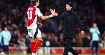 Arsenal guaranteed to be without six players for Tottenham as Mikel Arteta's squad 'confirmed'