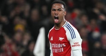 Arsenal hero Gabriel rubs salt into Tottenham wounds with cheeky social media post