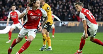 Arsenal next five Premier League fixtures compared to Liverpool after title race twist
