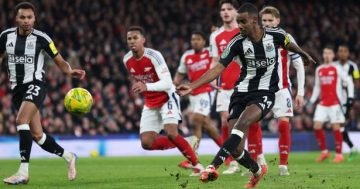Arsenal's Alexander Isak transfer need and what Anthony Gordon did after Newcastle goal