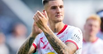 Benjamin Sesko 'has already said yes to transfer' as Arsenal get incentive to make signing