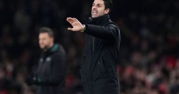 Dream Arsenal striker transfer scenario emerges as bid 'rejected' for Mikel Arteta target