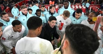 Full Arsenal squad available to Mikel Arteta vs Tottenham as injury list grows