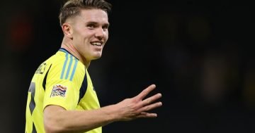 We 'signed' Viktor Gyokeres for Arsenal and the striker added much-needed goals