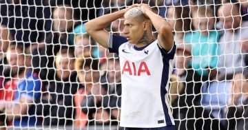 Why Richarlison will not play for Tottenham vs Liverpool despite being spotted back in training