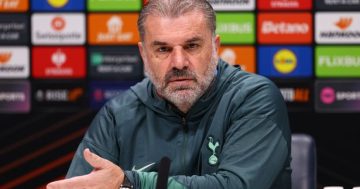 Ange Postecoglou says Tottenham will try to sign extra player after Mathys Tel