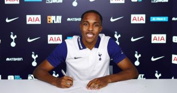 Can Mathys Tel play for Tottenham vs Liverpool in Carabao Cup semi-final? Transfer rule explained