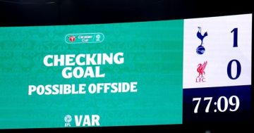 Is VAR in use for Tottenham Carabao Cup semi-final second leg at Liverpool after major change?