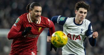 Is there extra-time and penalties in Liverpool vs Tottenham Carabao Cup semi-final?