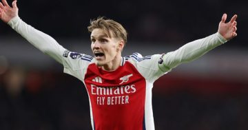 Martin Odegaard Arsenal problem about to be solved as Mikel Arteta gets new first team player