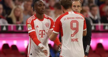 Mathys Tel to Tottenham transfer update after Daniel Levy and Bayern Munich meeting