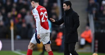 Mikel Arteta plea made as Kai Havertz injury threatens to derail Arsenal season