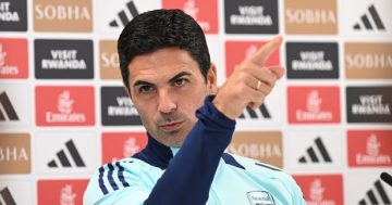 Mikel Arteta press conference - Arsenal boss on Man City, Ollie Watkins, Raya and team news