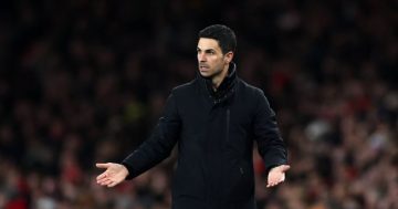 Mikel Arteta's stance on Arsenal's failure to sign a striker in January revealed