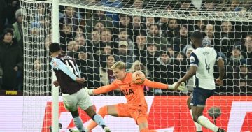 Tottenham player ratings vs Aston Villa - Mathys Tel scores on full debut but four players struggle
