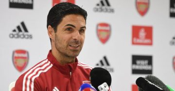 Every word Mikel Arteta said on Manchester United, Chido Obi-Martin and Lewis-Skelly discipline