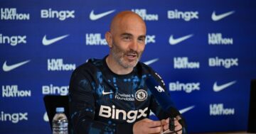 Enzo Maresca, แถลงข่าว, เชลซี, แมนฯ ยูไนเต็ด, นิโคลัส แจ็คสัน, แทนที่