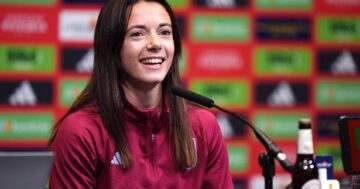 Aitana Bonmati, สเปน, ปล่อยออกจากโรงพยาบาล, ยูโร 2025