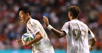 ซน ฮึง-min, LAFC ประเดิม, อดีตสเปอร์, ผลกระทบทันที