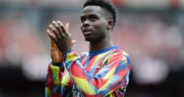 Bukayo Saka, Arsenal, บาดเจ็บ, Noni Madueke