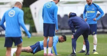 Cristian Romero, ลงโทษ, ฝึกซ้อม, Tottenham, Daniel Levy, ออก