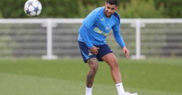 Cristian Romero, Tottenham, Thomas Frank, ยอมรับ