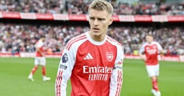 Odegaard, Saliba, Saka, อาร์เซนอล, อาการบาดเจ็บ, วันกลับ, แอธเลติก คลับ