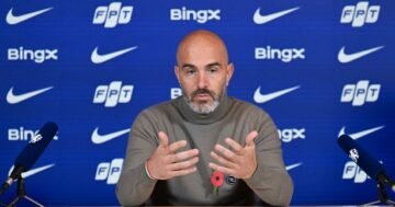 เอนโซ มาเรสก้า, ข่าวประชุม, เชลซี, เดลัป, อาการบาดเจ็บ, คาราบาว คัพ