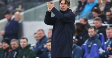 Thomas Frank, แถลงข่าว, ท็อตแน่ม, ชนะเอฟเวอร์ตัน, วาน เดอ เวน, ยิงสอง, มุมเตะ